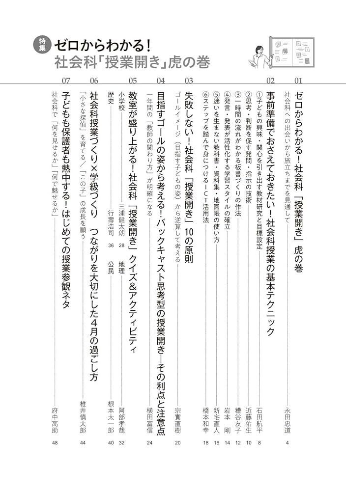 社会科教育 2025年 04月号 (ゼロからわかる！社会科「授業開き